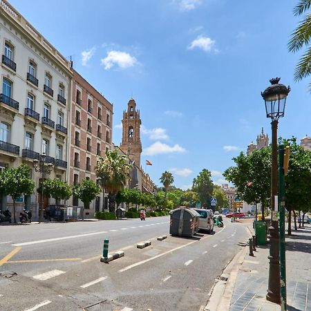 شقة Musico Turia Gardens فالنسيا المظهر الخارجي الصورة