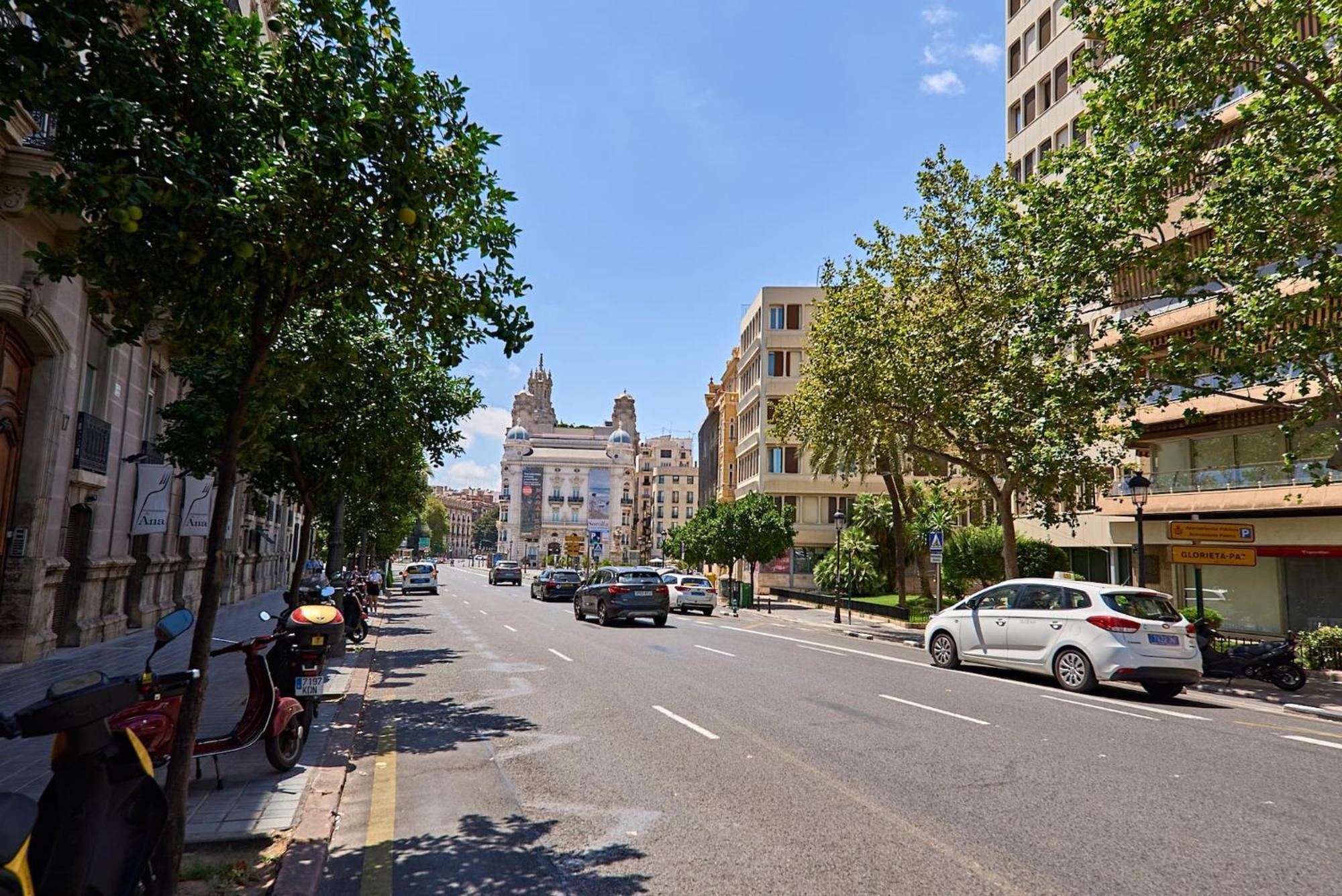 شقة Musico Turia Gardens فالنسيا المظهر الخارجي الصورة