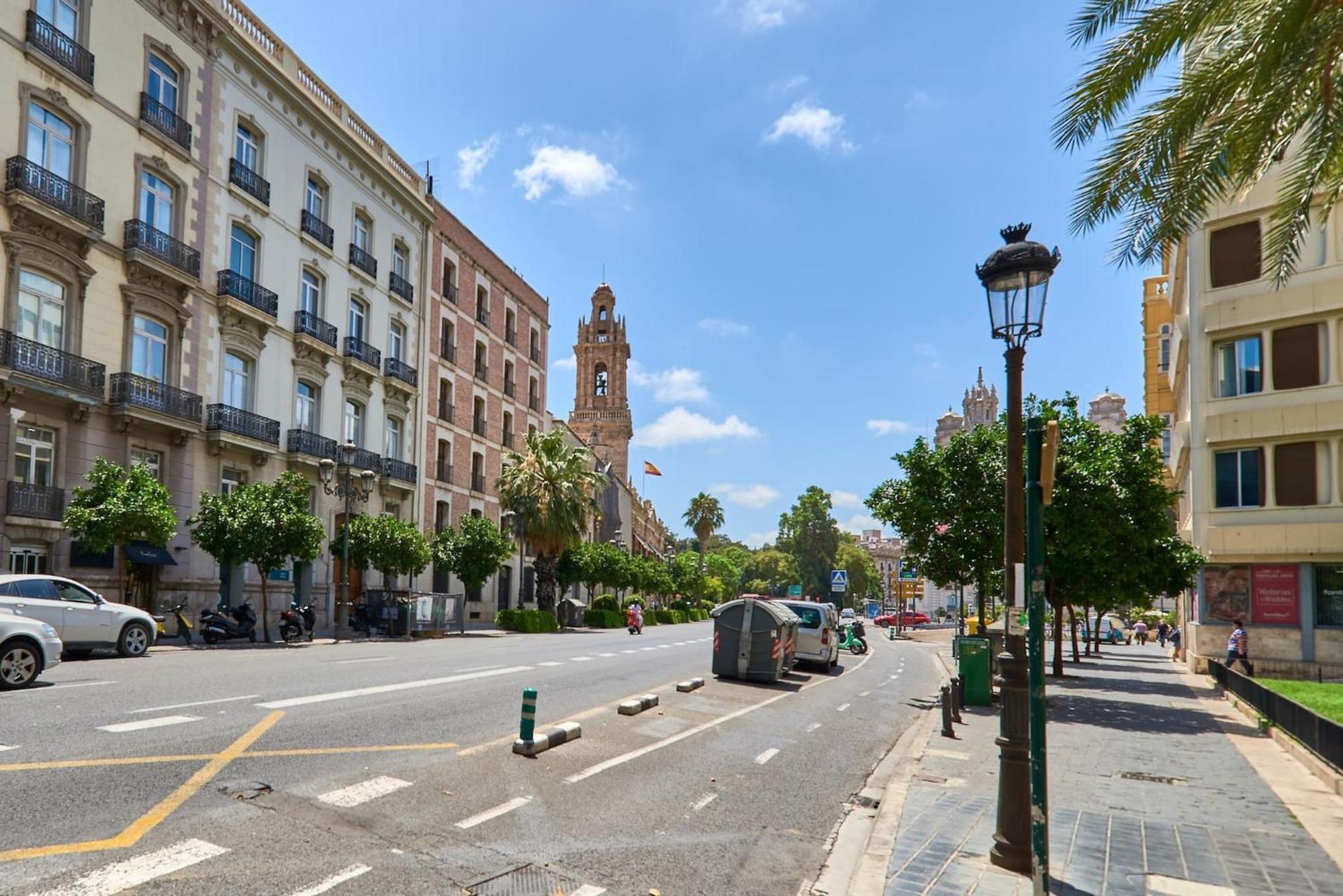 شقة Musico Turia Gardens فالنسيا المظهر الخارجي الصورة