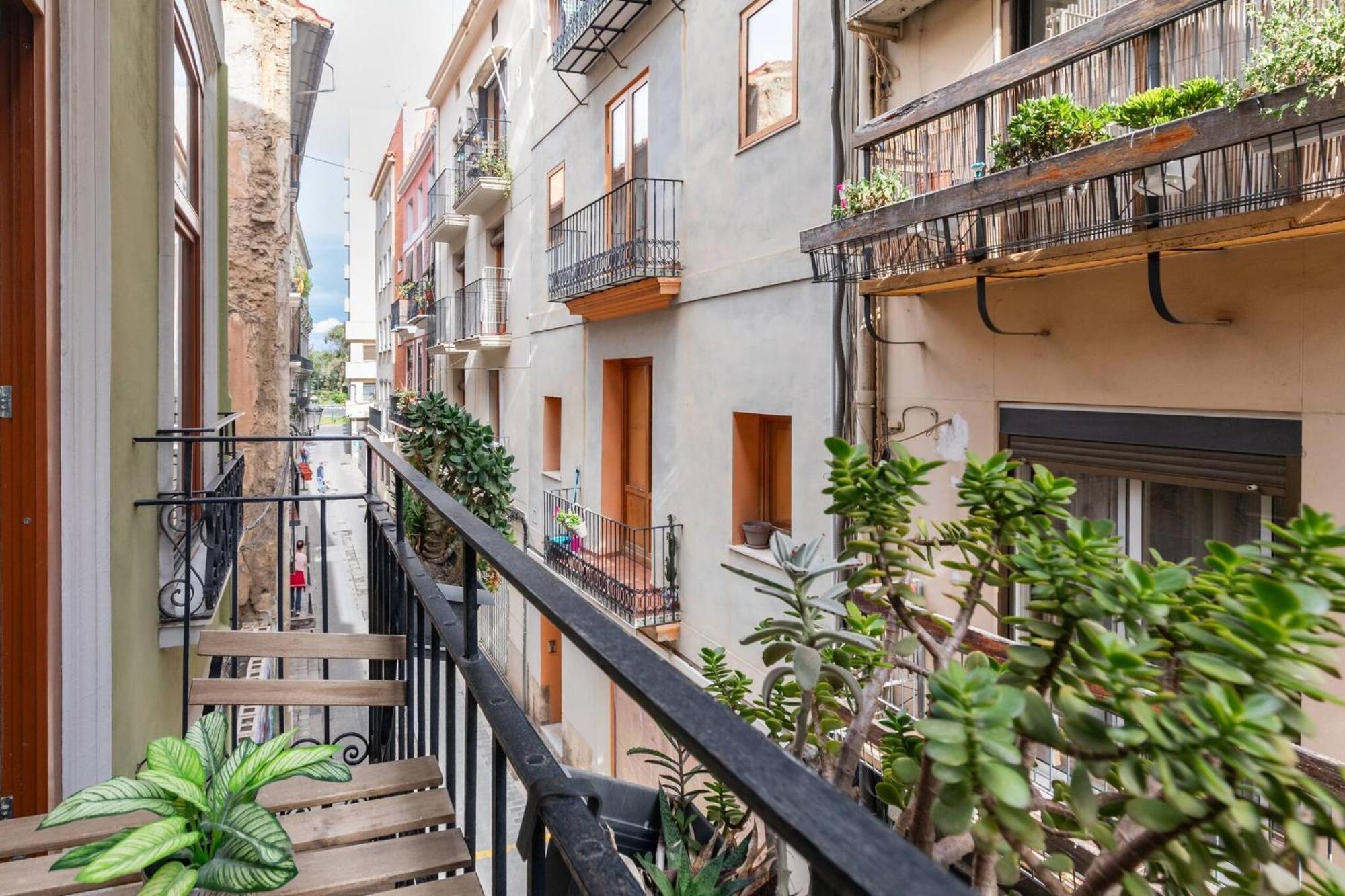 شقة Musico Turia Gardens فالنسيا المظهر الخارجي الصورة